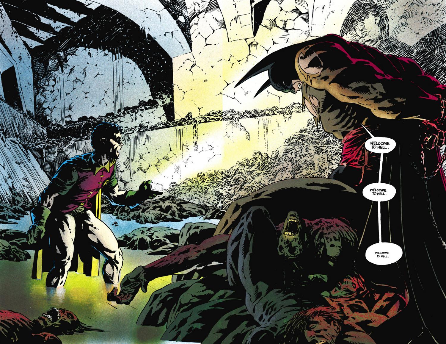 Comic book panel